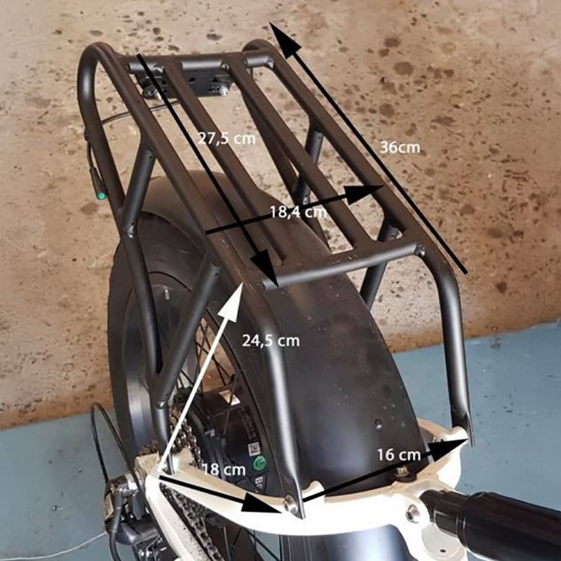 Slika Zadnji nosilec - MATE X